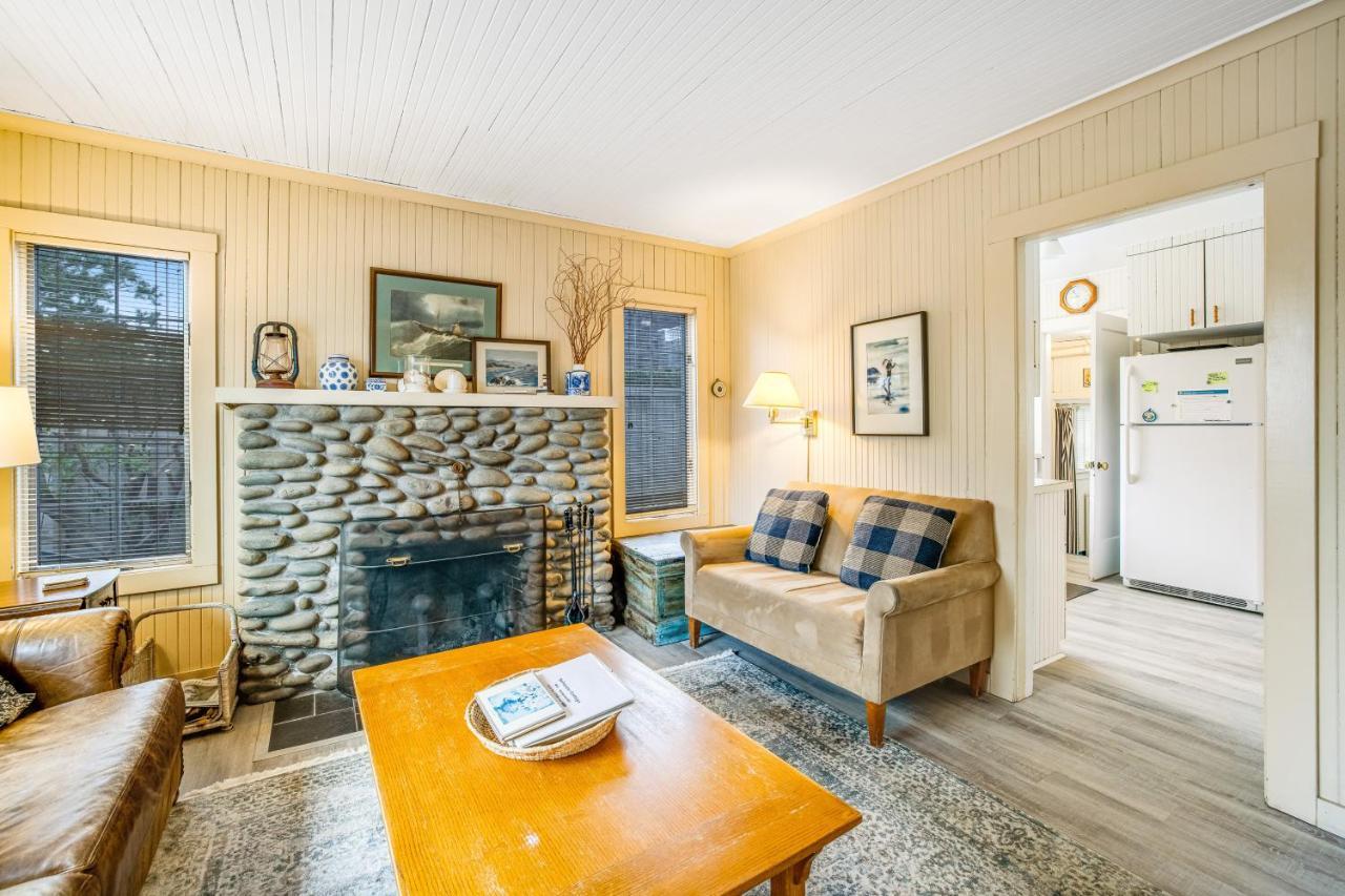 Salt Water Cottage Gearhart Eksteriør bilde