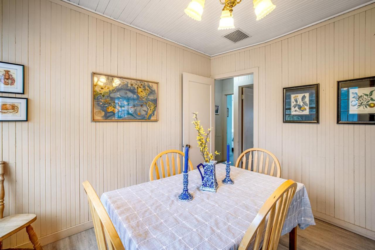Salt Water Cottage Gearhart Eksteriør bilde