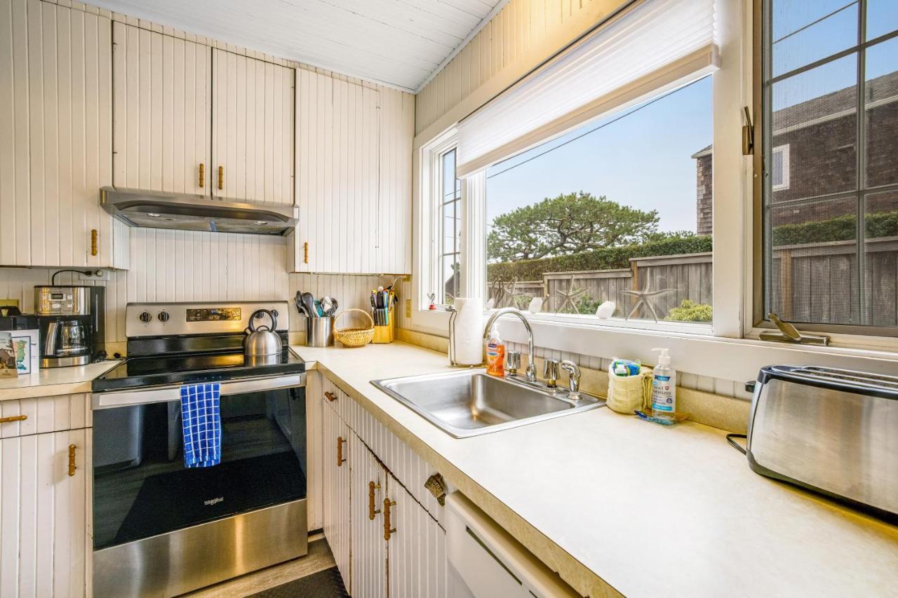Salt Water Cottage Gearhart Eksteriør bilde
